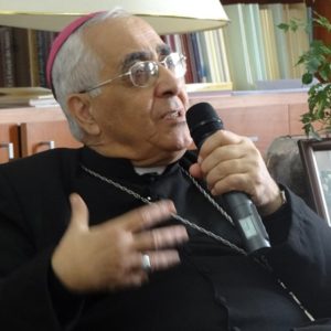 Latin Church leader: support Syrian and Iraqi refugees in Jordan