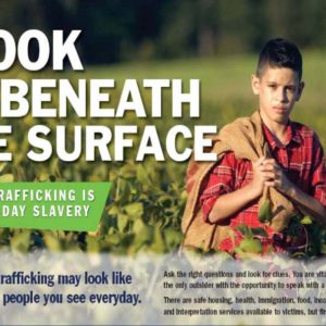 Lifting the lid on human trafficking