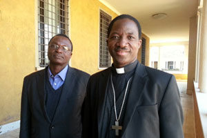 Niger bishop on the effect of hunger on his life and his country