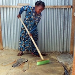 Hygiene awareness for Somali refugees in Kenya