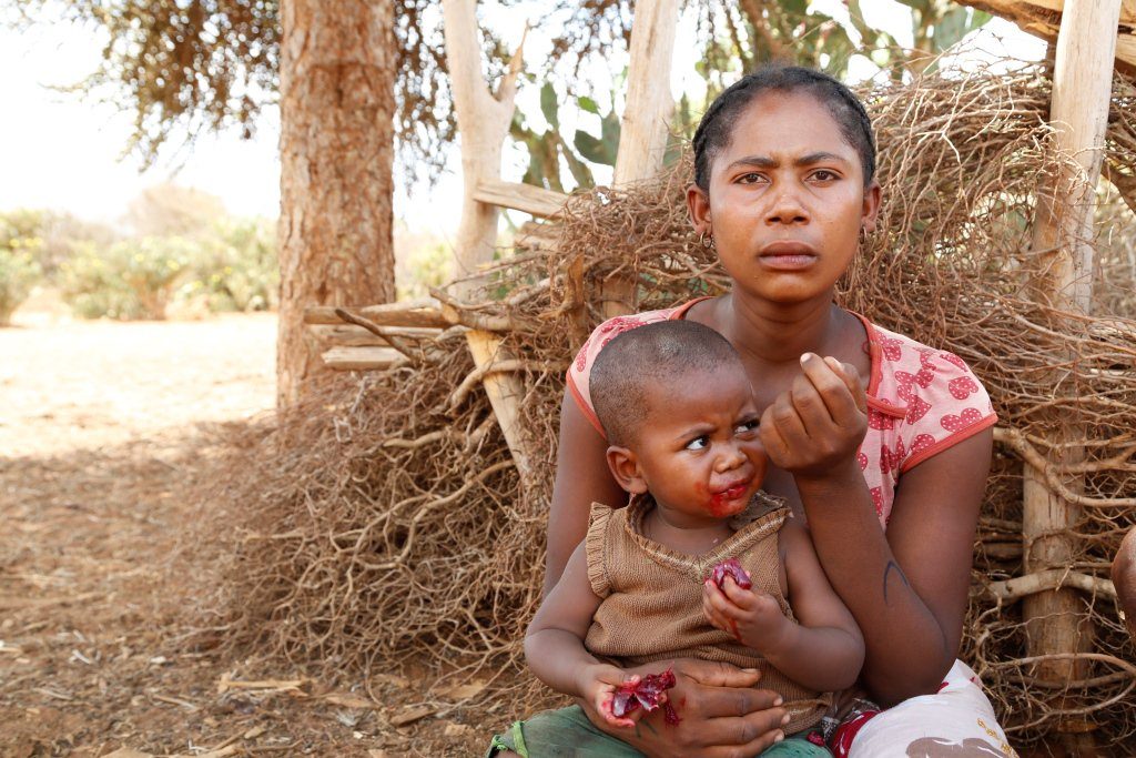 Hunger crisis in southern Madagascar