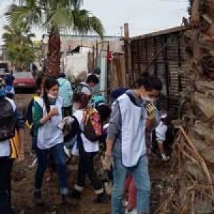 Caritas Chile launches campaign for post-earthquake solidarity