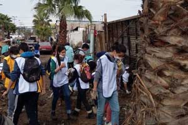 Caritas Chile launches campaign for post-earthquake solidarity