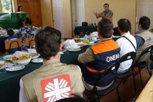 Caritas lutte contre les incendies au Chili grâce au savoir et a la préparation