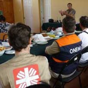 Caritas fighting fires with knowledge and preparation in Chile