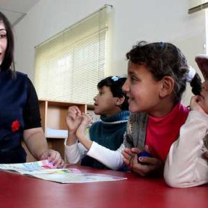 Caritas Jordan: child refugees need schools