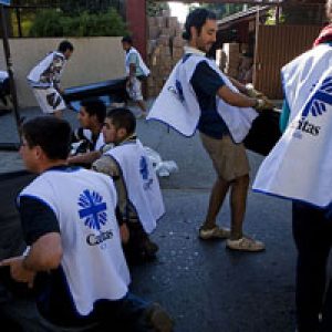 Caritas in Chile one year after the earthquake