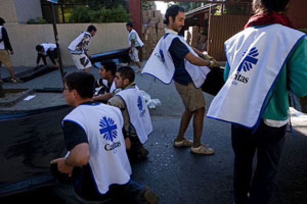 Caritas in Chile one year after the earthquake