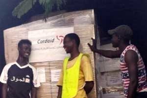 De nouvelles fournitures de secours arrivent de Caritas dans les pays frappés par l’Ébola