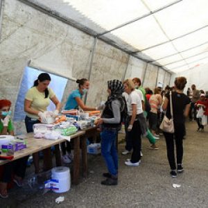 Caritas launches programme to help refugees and migrants in Croatia