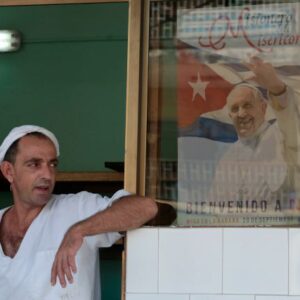 Caritas Cuba awaits Pope Francis visit