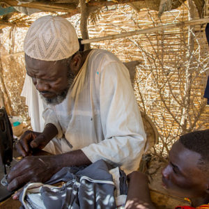 Lanzar un salvavidas a Darfur