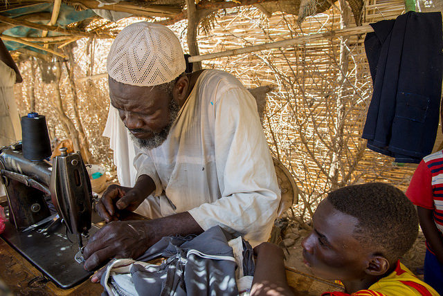 Throwing a lifeline to Darfur