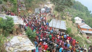 Caritas reaches families of Nepalese migrant workers