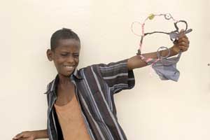 Une enfance passee dans la rue  à Djibouti