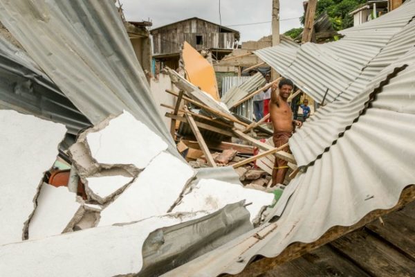 El nivel de daños en Ecuador es sobrecogedor