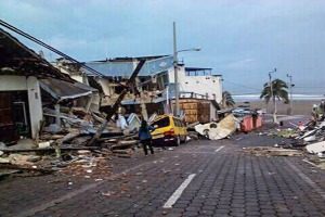 Tents and rescue boats needed in Ecuador after quake