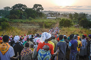 Easter 2014: From the desert to eternal life