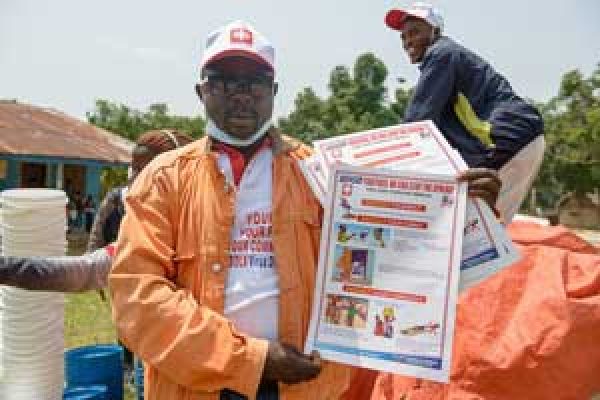 Journey across Ebola-scarred Liberia