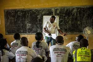 Cardinal to visit Caritas programmes in Ebola zone