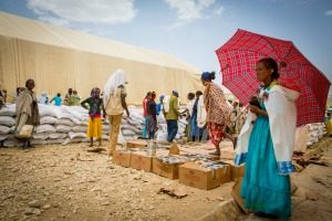 Etiopía afectada por la sequía y la escasez de alimentos