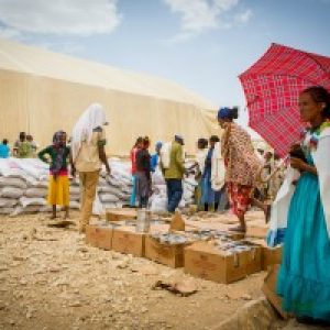 Etiopía afectada por la sequía y la escasez de alimentos
