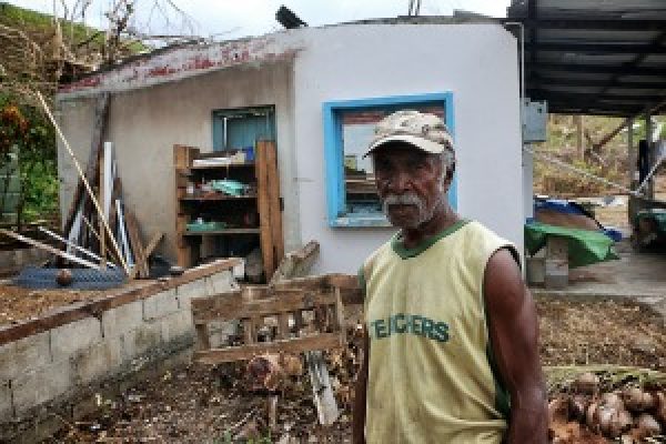 Fiji life after Cyclone Winston