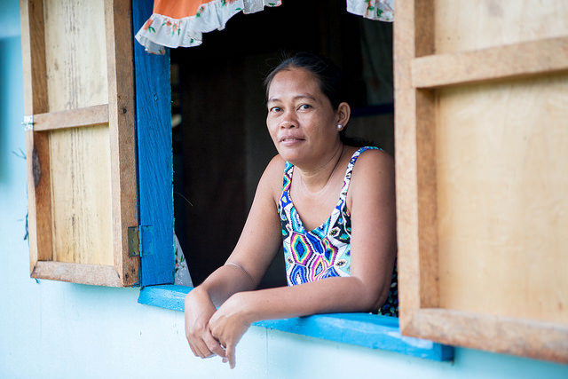Philippines rising: One year after Haiyan – Flora’s story