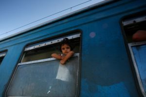 Caritas food aid reaches refugees on Greek Macedonia border