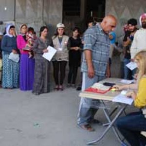 Caritas helps displaced people in the north of Iraqi Kurdistan