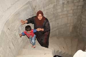 Un abri pour les Irakiens déplacés par l’EI