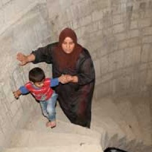 Shelter for Iraqis displaced by ISIS