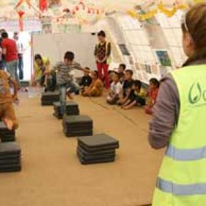 Education for displaced Iraqi children