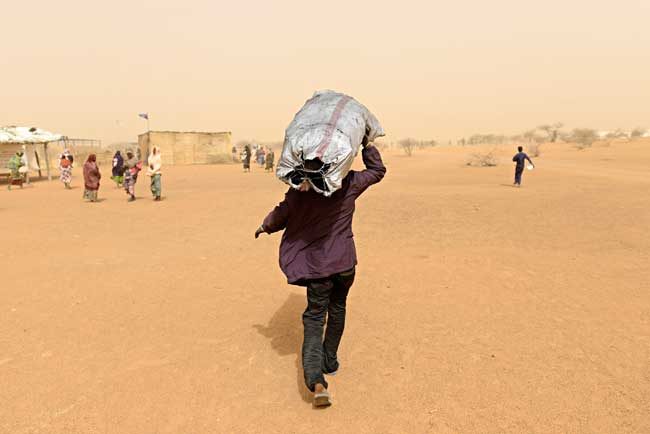 Le Carême 2016: en traversant le désert avec Caritas