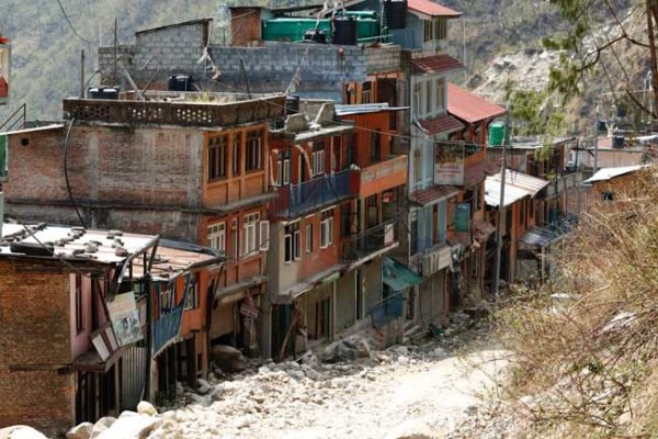 La ruta de la desolación, un año después a Nepal