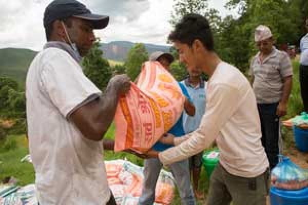 “Caritas has moved mountains” in Nepal three months after
