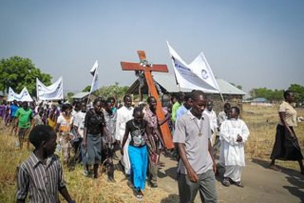La población de Sudán del Sur todavía no ha perdido la esperanza