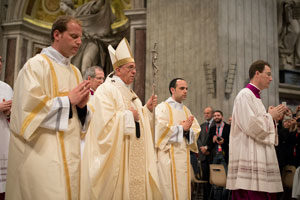 Le Pape François ouvre l’Assemblée Générale de Caritas
