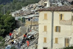 Church to send aid as strong quake hits central Italy