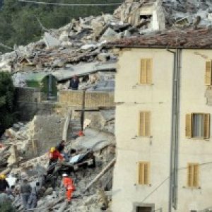 Church to send aid as strong quake hits central Italy