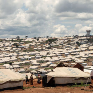One Caritas family in Mahama Refugee Camp, Rwanda