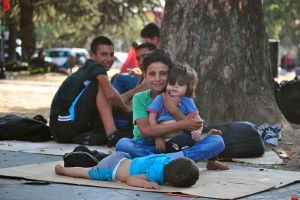 South eastern Europe sees growing rise in refugees