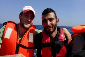 Caritas worker in Syria, refugee in Europe