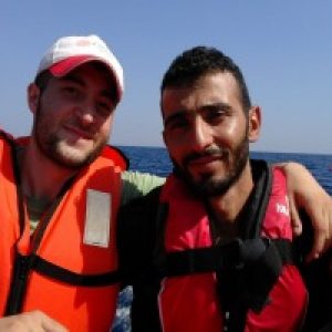 Caritas worker in Syria, refugee in Europe