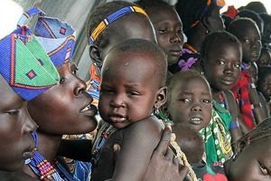 Une aide alimentaire urgente est nécessaire car la famine frappe le Soudan du Sud