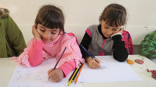Siria a través de los ojos de sus niños