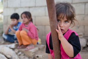 [infographie] Un sur trois millions: Portraits enfants réfugiés Syriens