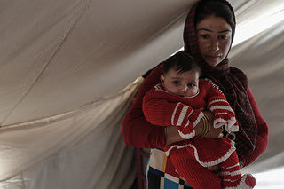 Winter help for Iraqis fleeing persecution