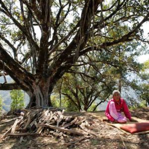Une maison résistant aux séismes pour Thiramaya de 103 ans