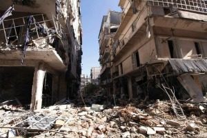 Detengan el bombardeo en Alepo
